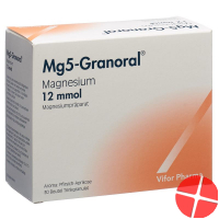 Mg5 Granoral 12mmol 30 Beutel