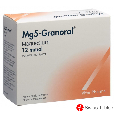 Mg5 Granoral 12mmol 30 Beutel buy online