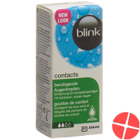 Blink contacts Augentropfen Fläschchen 10ml