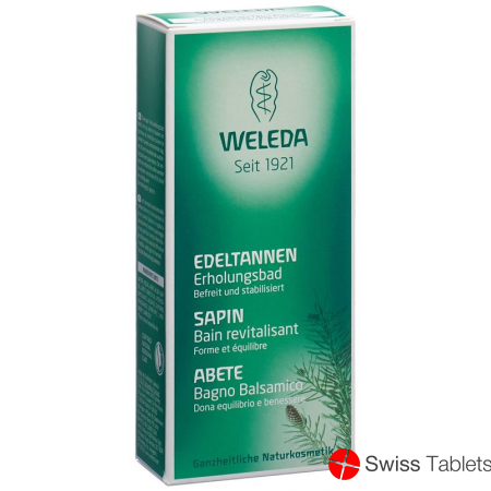 Weleda Edeltannen Erholungsbad 200ml buy online