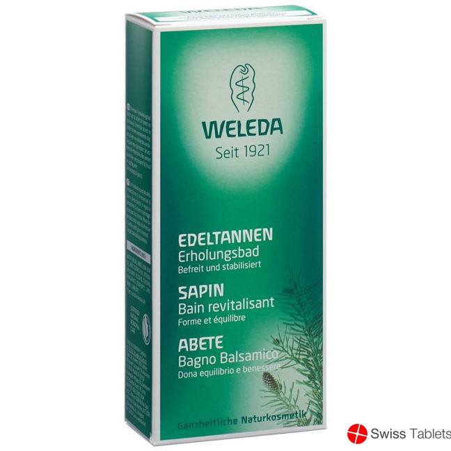 Weleda Edeltannen Erholungsbad 200ml buy online