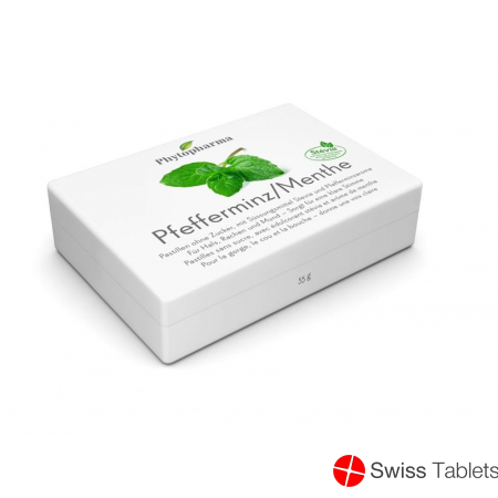 Phytopharma Mentha Pastillen 40 Stück buy online