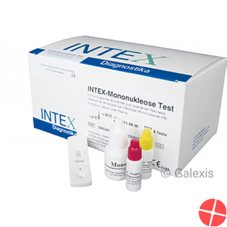 Intex Mononukleose Test 20 Stück