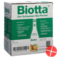 Biotta Bio Ananas 6 Flaschen 5dl