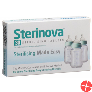 Sterinova Brausetabletten 500mg 30 Stück