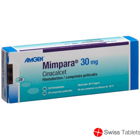 Mimpara Filmtabletten 30mg Blister 28 Stück buy online