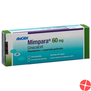 Mimpara Filmtabletten 60mg Blister 28 Stück