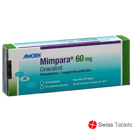 Mimpara Filmtabletten 60mg Blister 28 Stück buy online