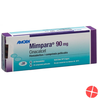 Mimpara Filmtabletten 90mg Blister 28 Stück