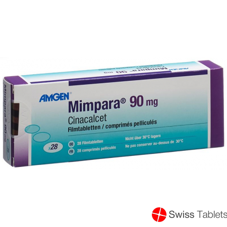 Mimpara Filmtabletten 90mg Blister 28 Stück buy online