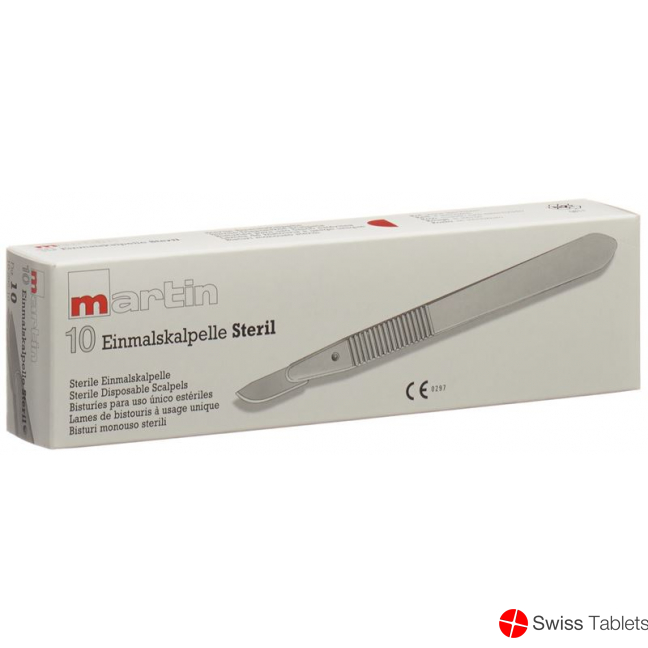 Martin Skalpell 1x Steril No 10 10 Stück buy online