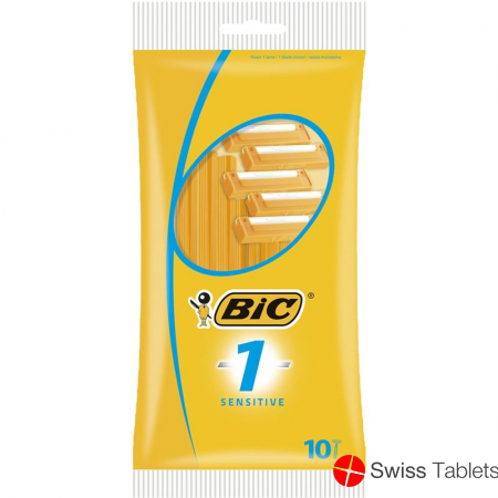 Bic 1 Sensitive Klingenrasierer 10 Stück buy online