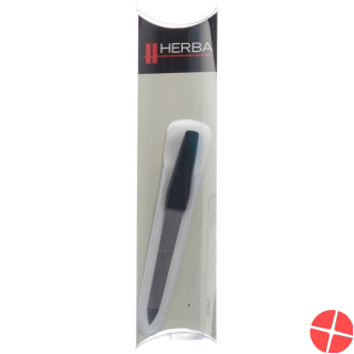 Herba Saphir Nail File 9cm Chrome-plated