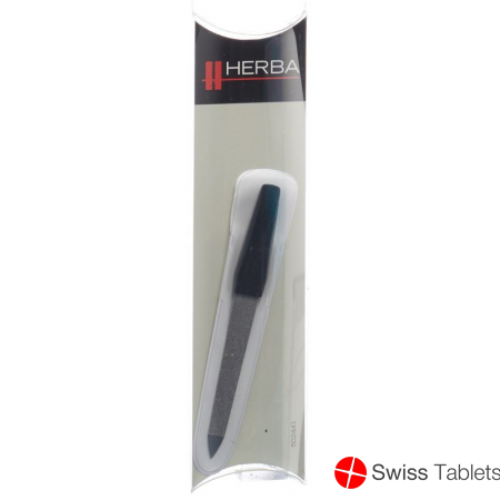 Herba Saphir Nail File 9cm Chrome-plated buy online