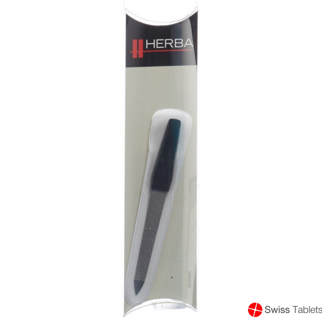 Herba Saphir Nail File 9cm Chrome-plated buy online