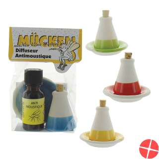 Herboristeria Anti Moustique Diffuser Complete