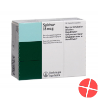 Spiriva Inh Kapseln 18mcg 30 Stück