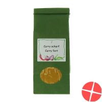 Herboristeria Curry Scharf 90g