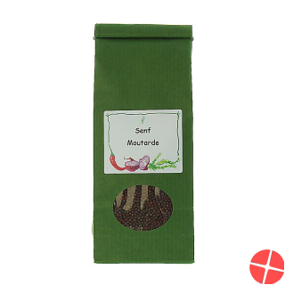 Herboristeria Senf Schwarz Ganz 100g