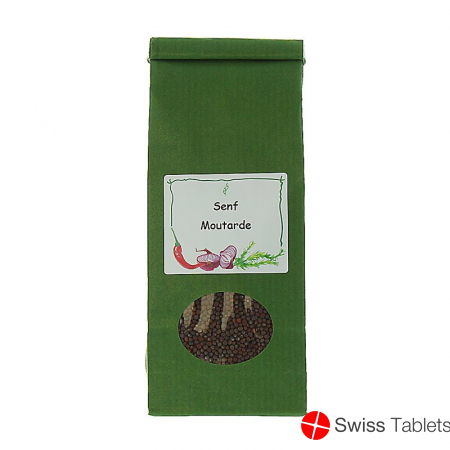 Herboristeria Senf Schwarz Ganz 100g buy online