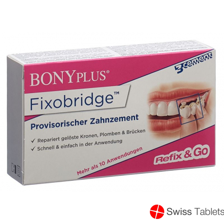 Bony Plus Fixobridge fixation crowns and bridges buy online