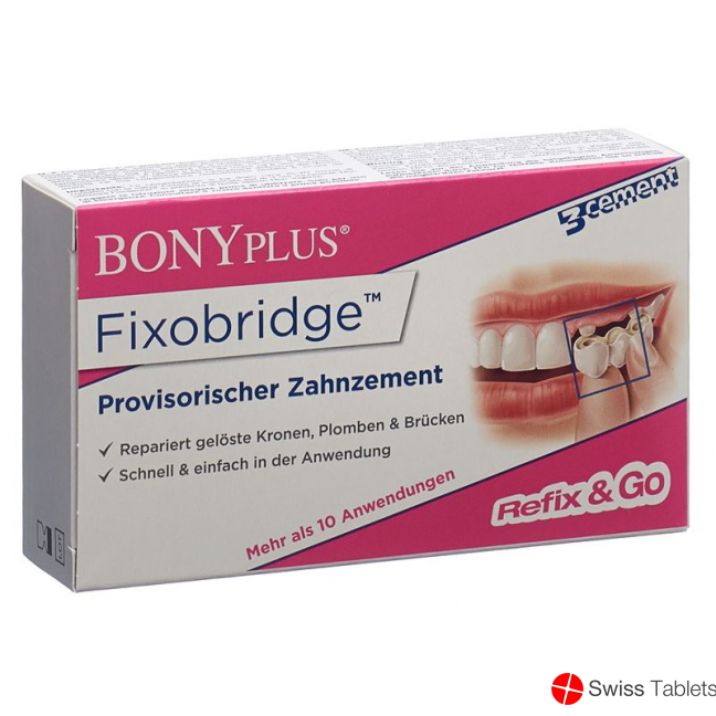 Bony Plus Fixobridge fixation crowns and bridges buy online