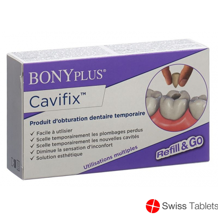 Bony Plus Cavifix Zahnfuellung Vorlaeufig buy online