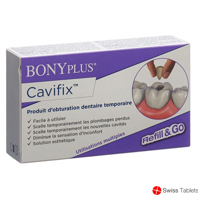Bony Plus Cavifix Zahnfuellung Vorlaeufig buy online