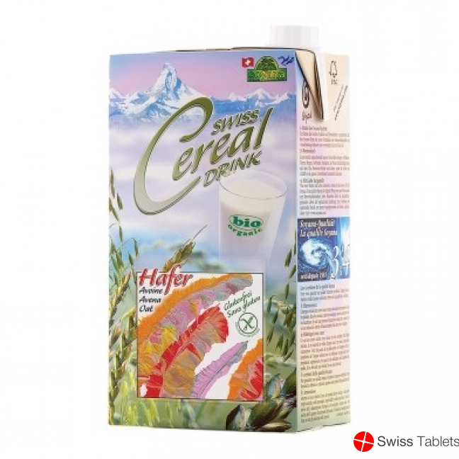 Soyana Swiss Cereal Hafer Drink Bio Tetra 1L buy online