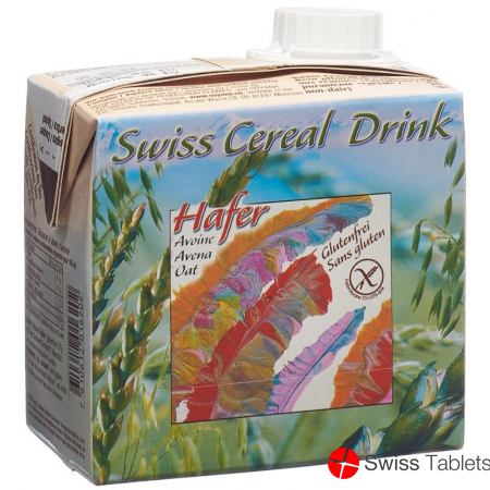 Soyana Swiss Cereal Hafer Drink Bio Tetrapack 500ml buy online