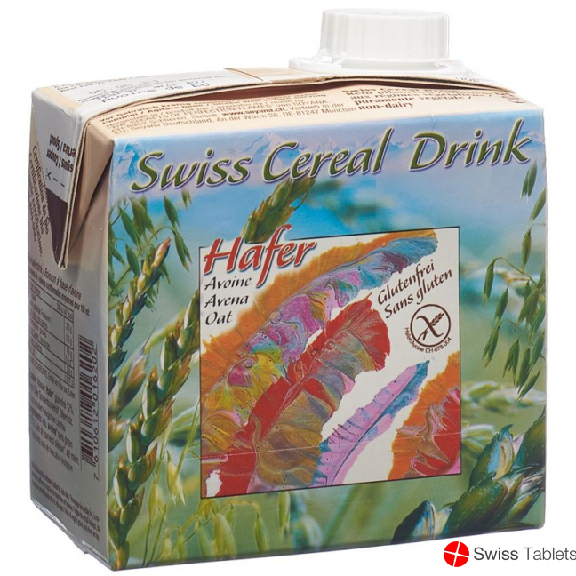 Soyana Swiss Cereal Hafer Drink Bio Tetrapack 500ml buy online