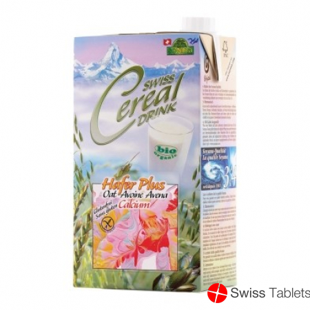Soyana Swiss Cereal Hafer Calcium Drink Bio 1L buy online