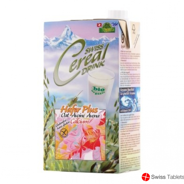 Soyana Swiss Cereal Hafer Calcium Drink Bio 1L buy online