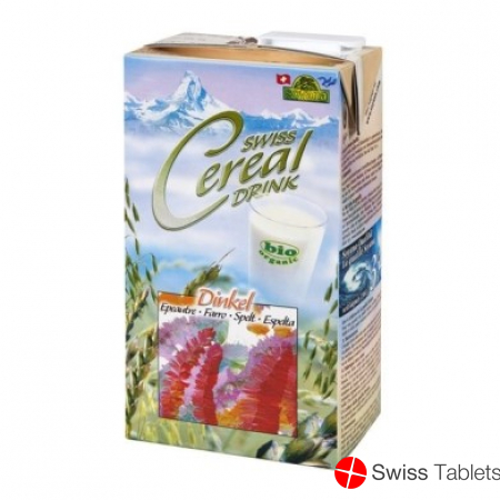 Soyana Swiss Cereal Dinkel Drink Bio 1L buy online