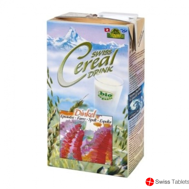 Soyana Swiss Cereal Dinkel Drink Bio 1L buy online