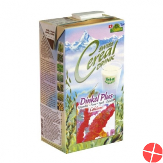 Soyana Swiss Cereal Dinkel Calcium Drink Bio 1L
