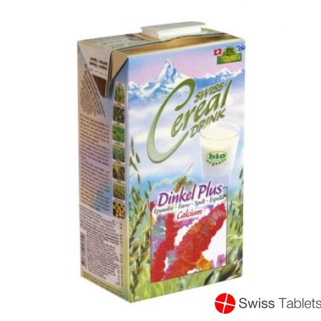Soyana Swiss Cereal Dinkel Calcium Drink Bio 1L buy online