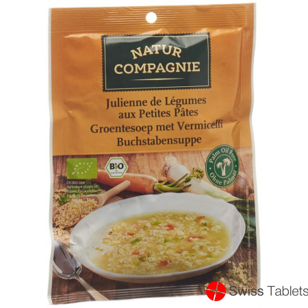 Natur Compagnie Suppe Buchstaben Bio Beutel 50g buy online