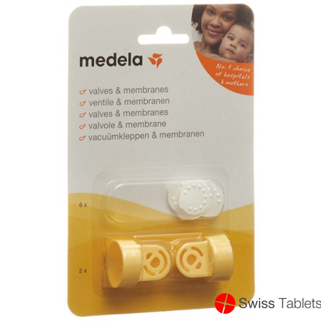 Medela Ventile & Membrane Ersatzteil buy online
