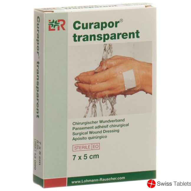 Curapor Wundverband 7x5cm Transparent 5 Beutel buy online