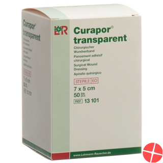 Curapor 7 x 5 cm 50 bags wound dressing