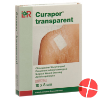 Curapor Wundverband 8x10cm Transparent 5 Beutel