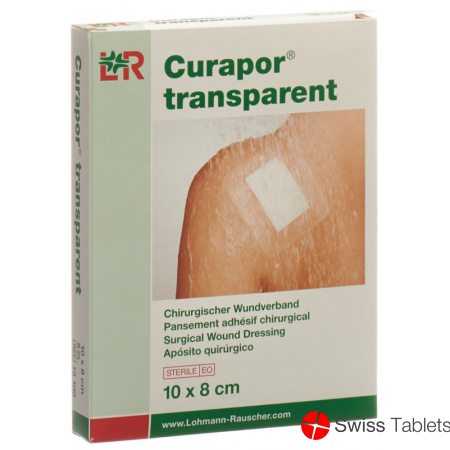 Curapor Wundverband 8x10cm Transparent 5 Beutel buy online