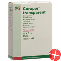 Curapor Wundverband 8x10cm Transparent 25 Beutel