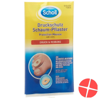 Scholl Druckschutz Schaum 9 Pflaster