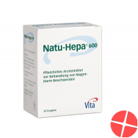 Natu Hepa 50x 600mg