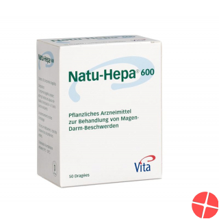 Natu Hepa 50x 600mg