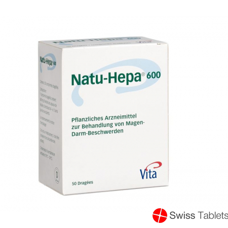 Natu Hepa 50x 600mg buy online