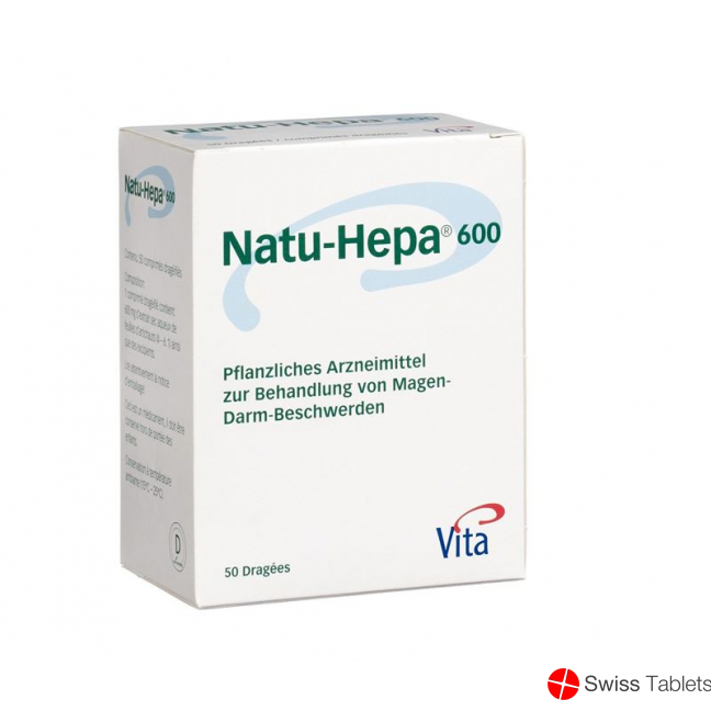 Natu Hepa 50x 600mg buy online