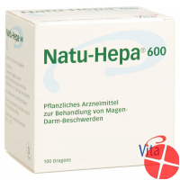 Natu Hepa 100x 600mg